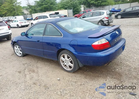 2003 Acura 3.2Cl Type-S from USA, damaged, VIN 19UYA42653A010144